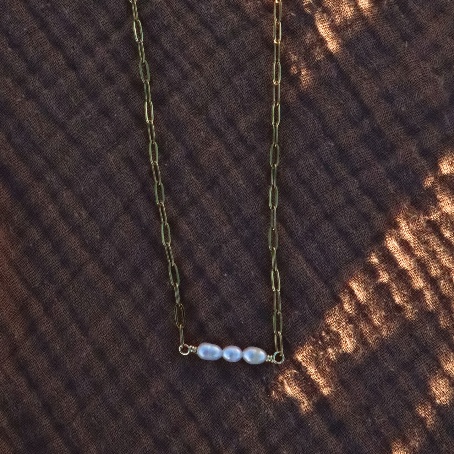 Savannah Pearl Necklace