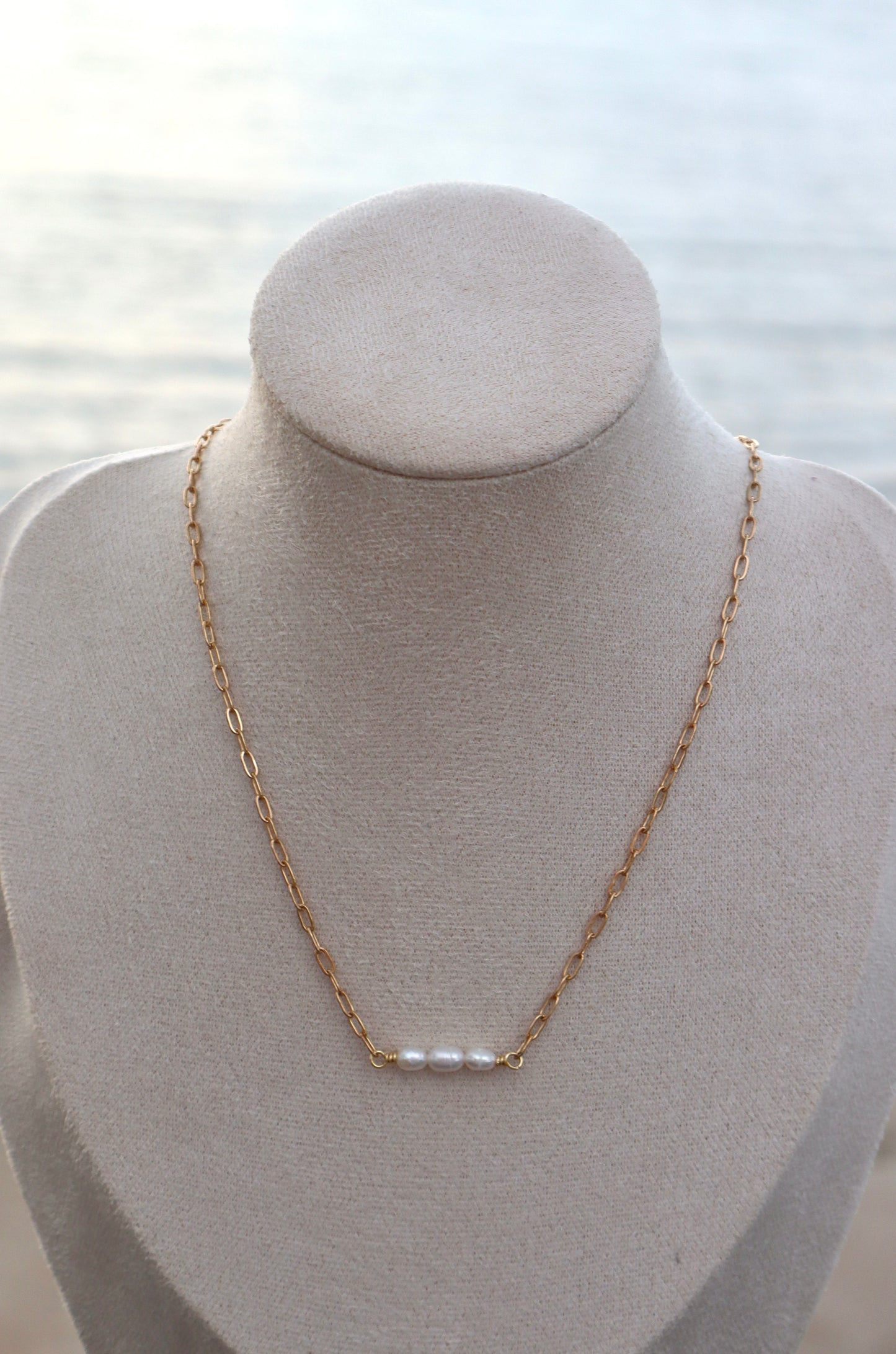 Savannah Pearl Necklace