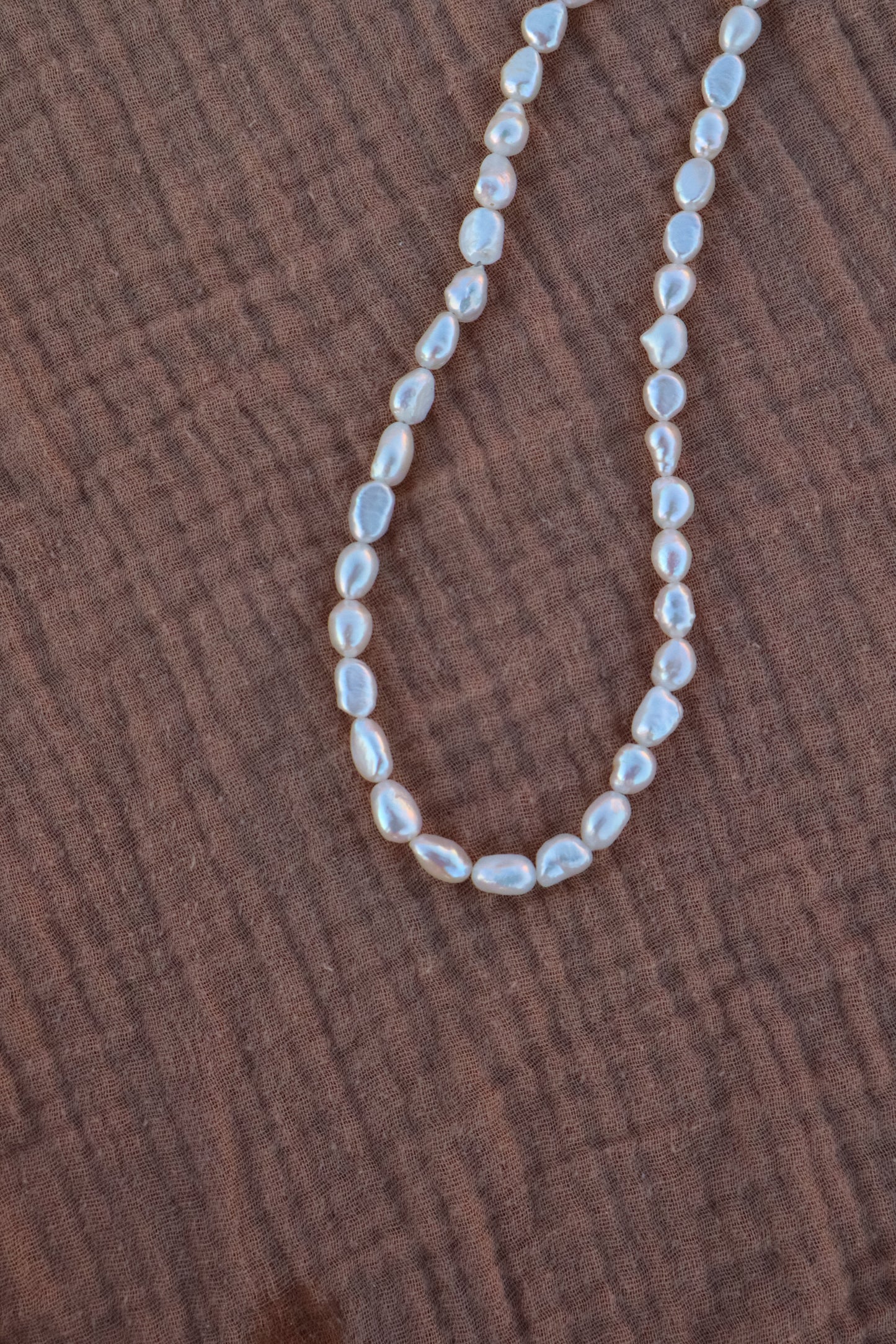 Charleston Pearl Beaded Necklace