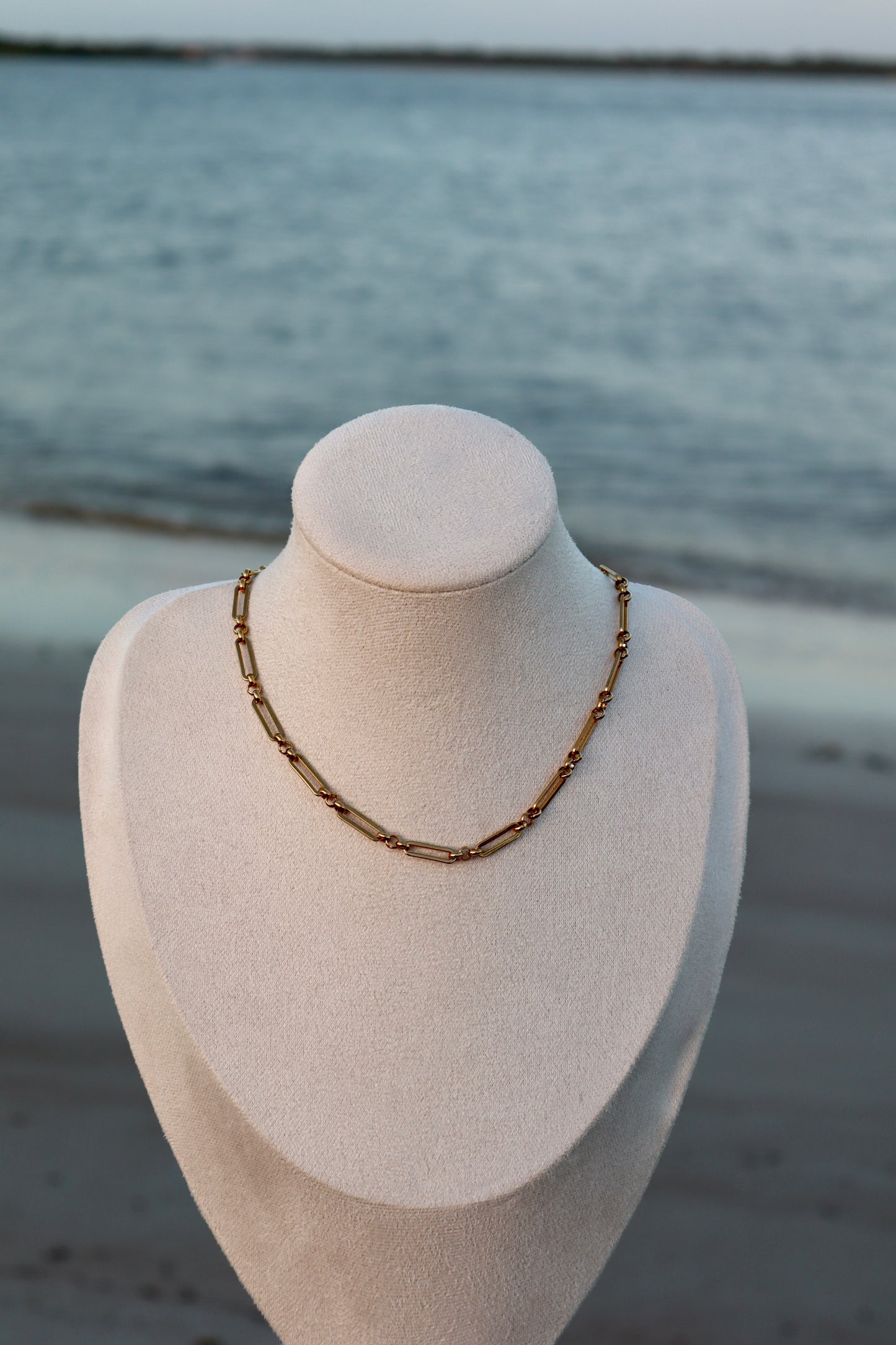 Newport Gold Chain Necklace
