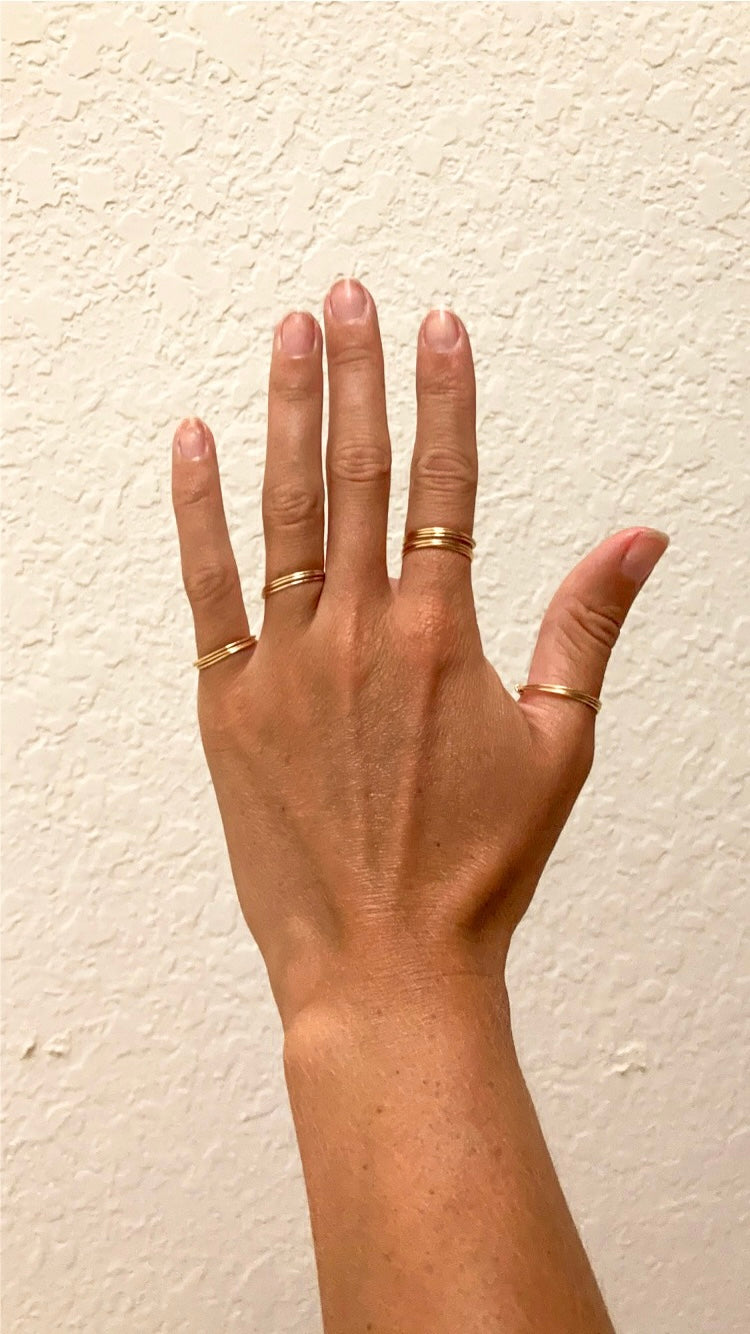 Fenwick Stackable Ring Set
