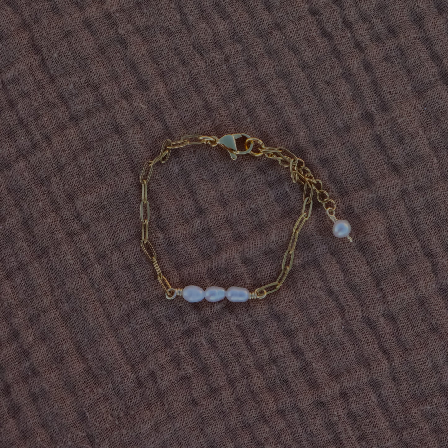 Savannah Pearl Bracelet