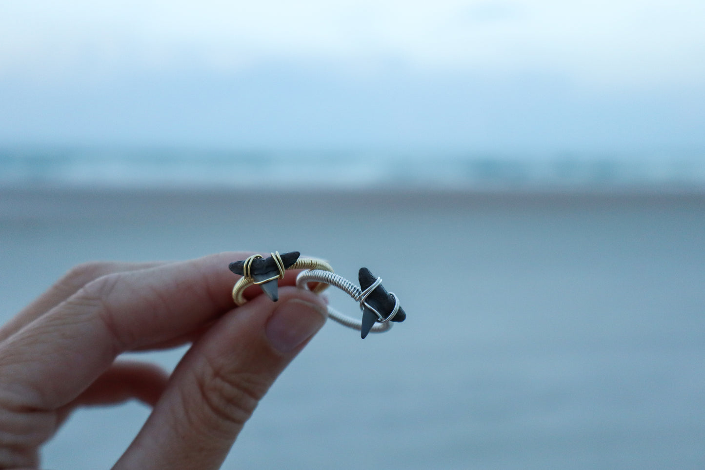 Smyrna Shark Tooth Ring