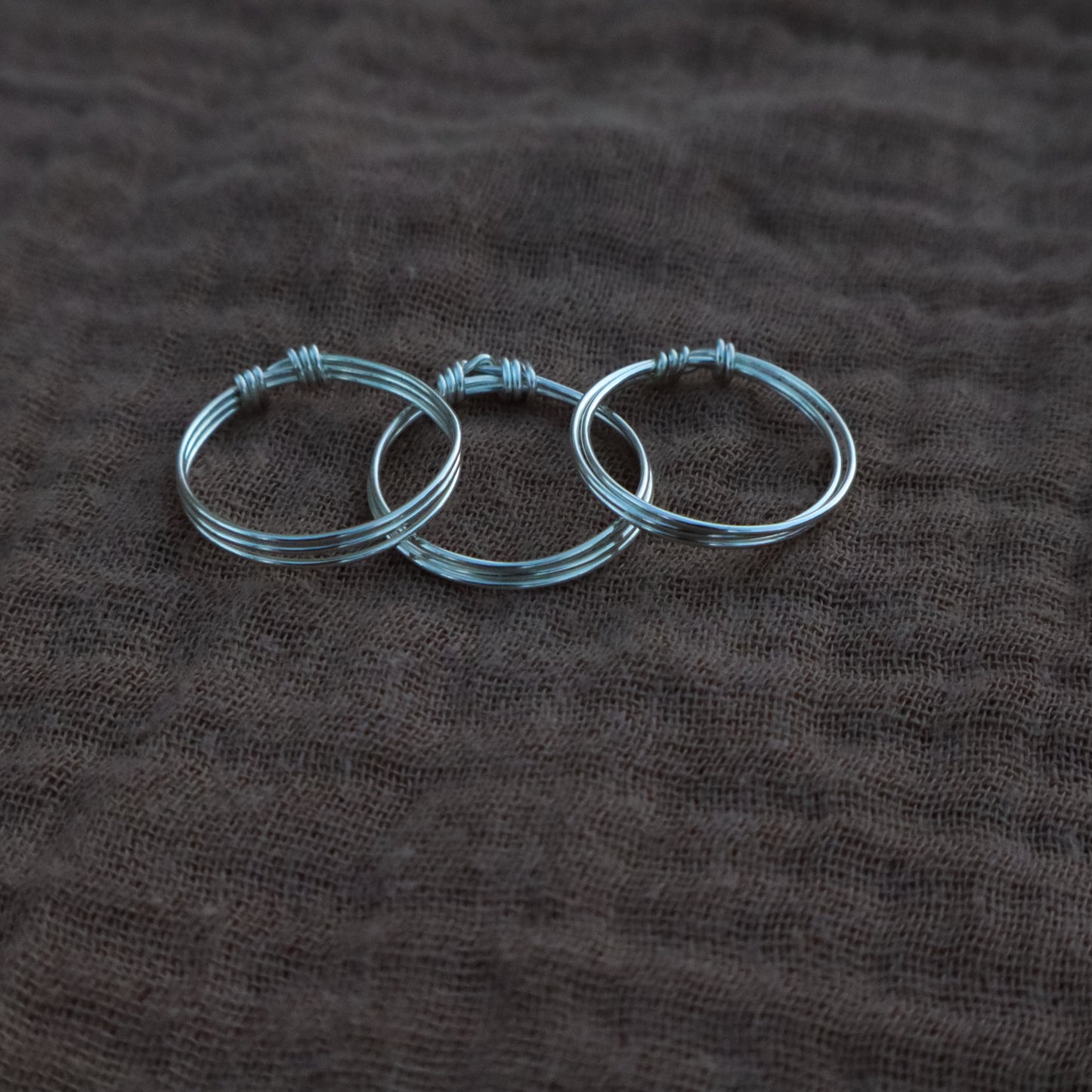 Fenwick Stackable Ring Set