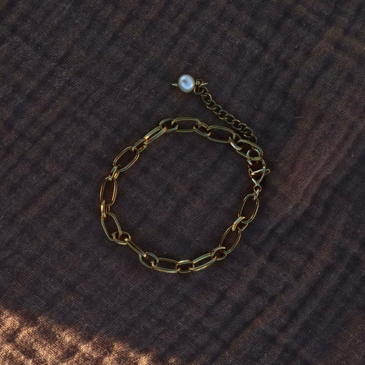 Narragansett Chain Bracelet