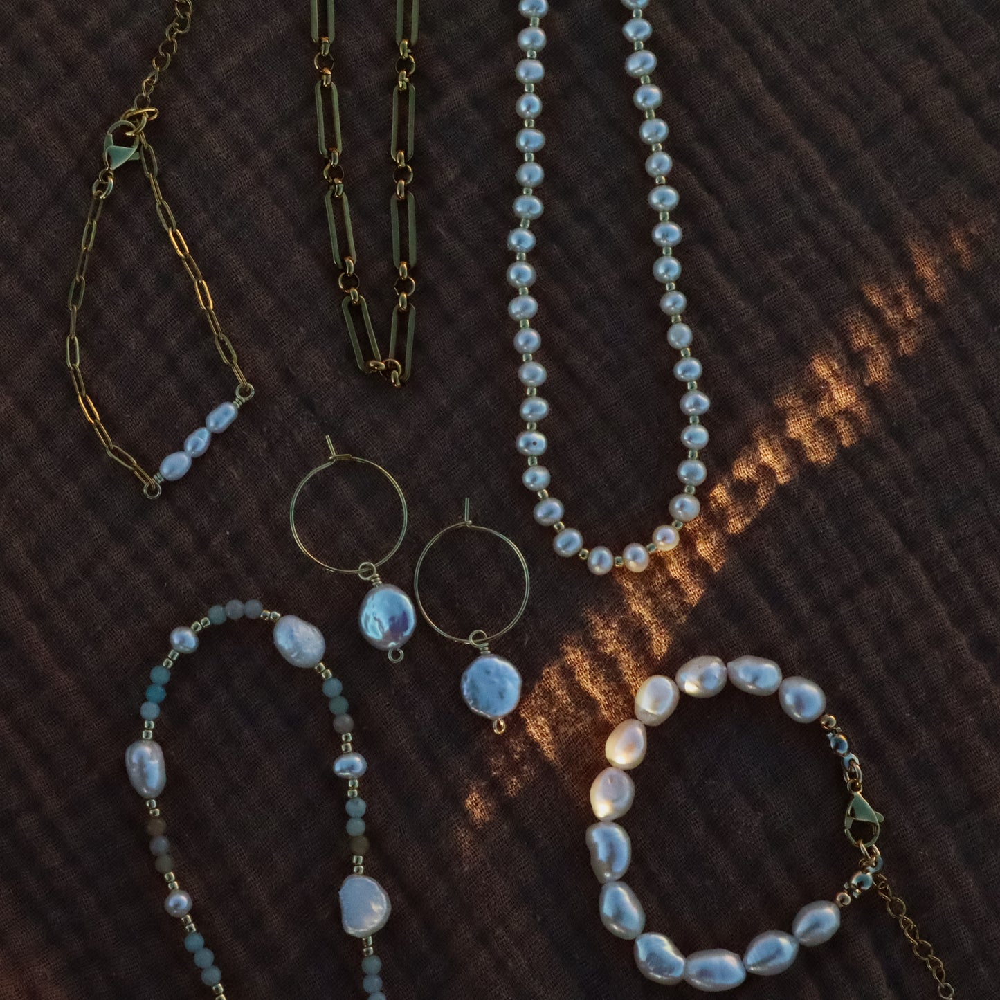 Savannah Pearl Bracelet