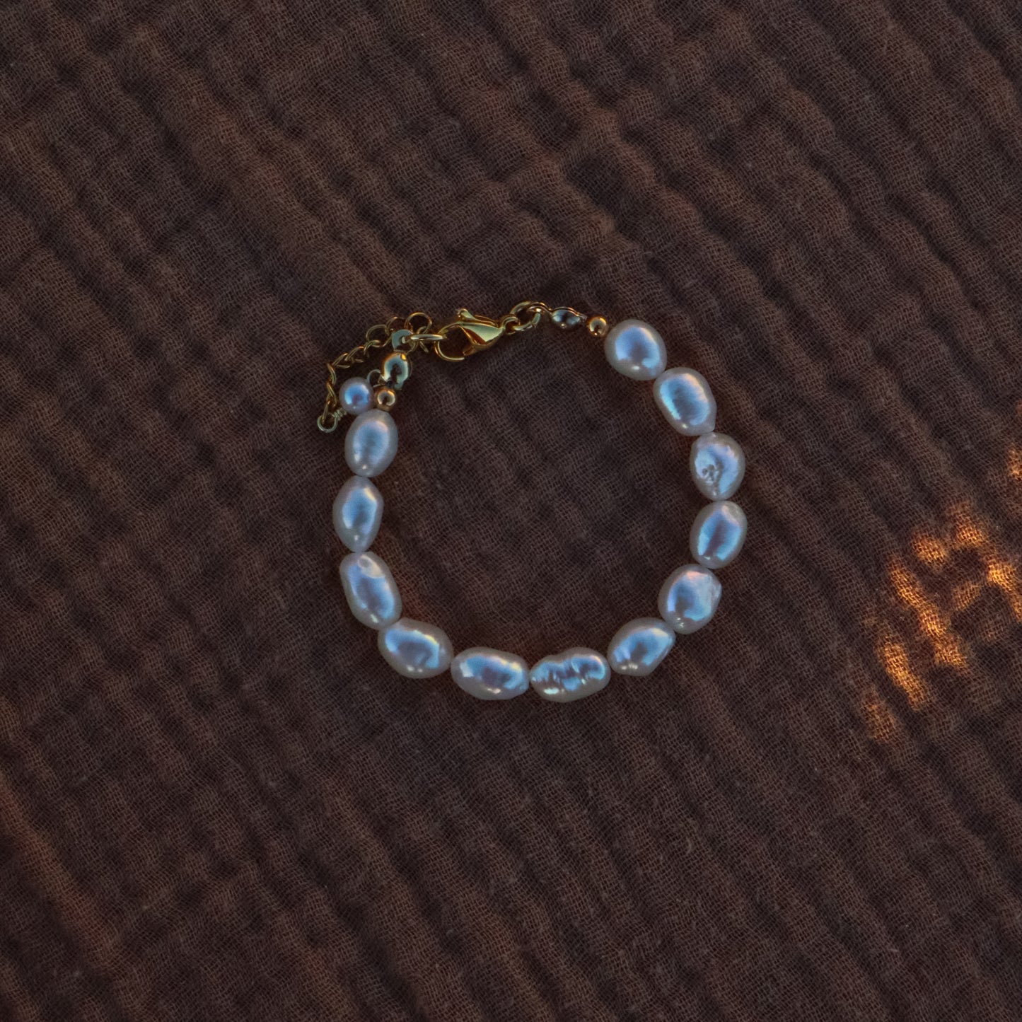 Charleston Pearl Beaded Bracelet