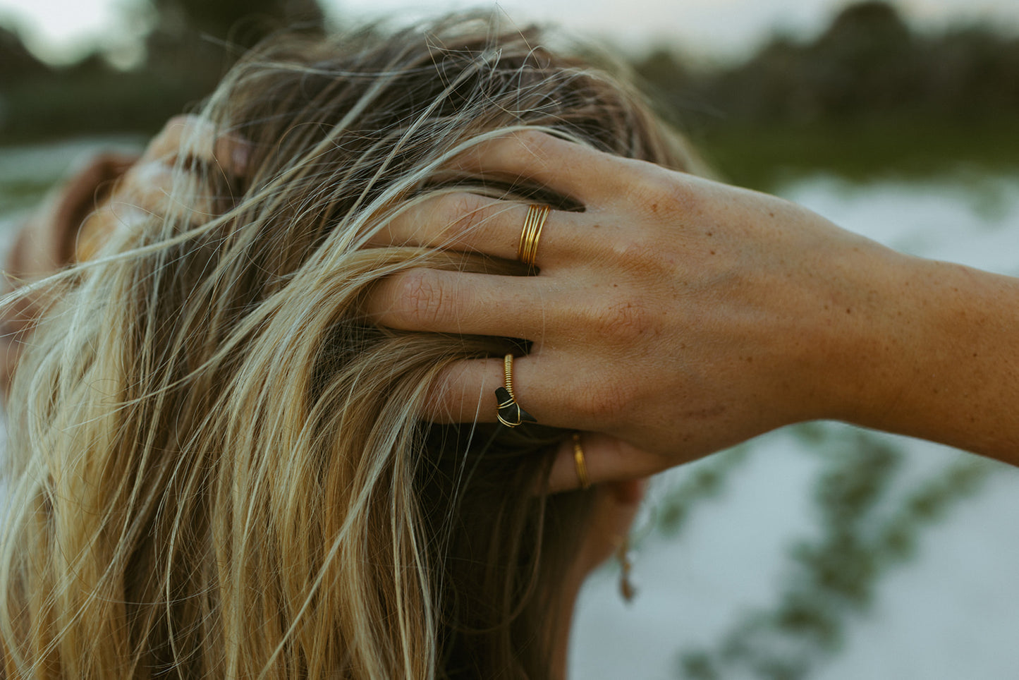 Smyrna Shark Tooth Ring