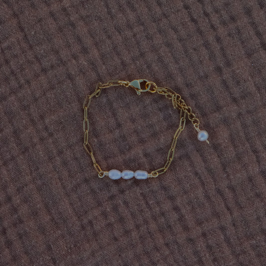 Savannah Pearl Bracelet